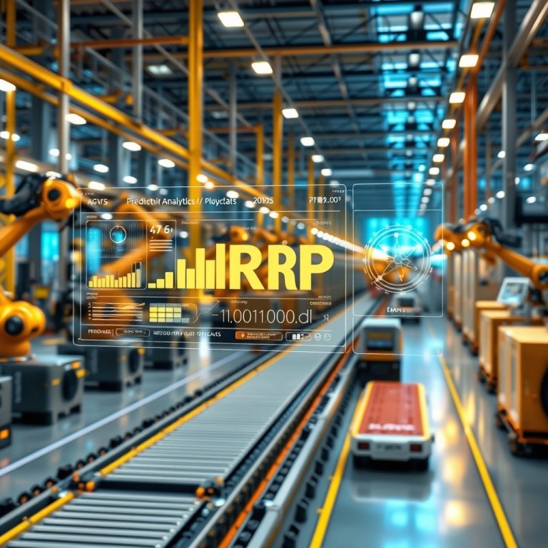 The Synergy of Material Requirements Planning and Industrial Automation: Driving Precision in Smart Manufacturing