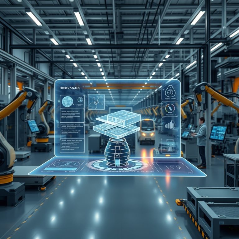 The Unseen Efficiency: How Automated Order Management is Powering the Next Era of Custom Fabrication Services