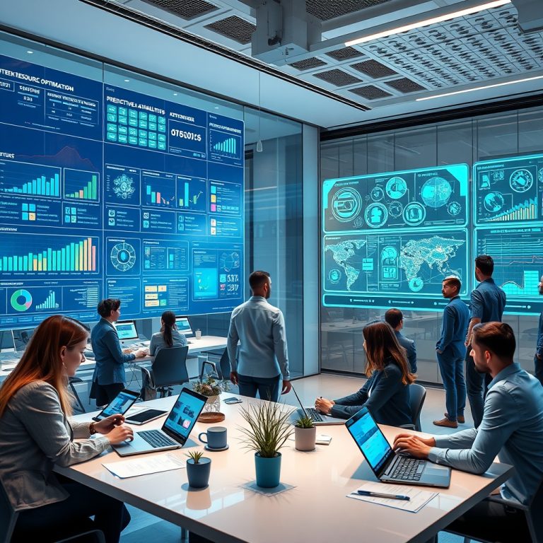 Unlocking Organizational Potential: How Strategic Resource Optimization and Collaborative Workflow Automation Drive Excellence