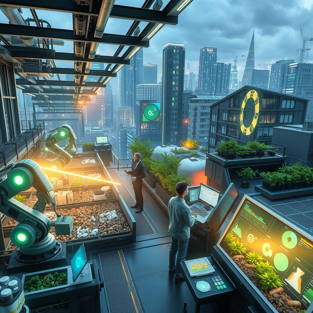 The AI Blueprint for Sustainable Development: How Predictive Modeling is Accelerating the Circular Economy
