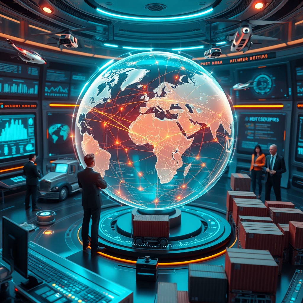 The AI-Driven Metamorphosis: How Predictive Modeling and Data Analytics Are Redefining Supply Chain Resilience and Corporate Agility