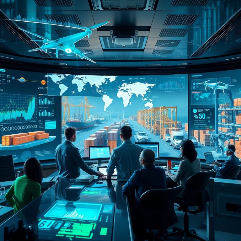 The AI-Powered Supply Chain: How Predictive Modeling and Digital Transformation Are Building Unbreakable Resilience