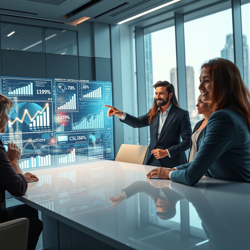The Alchemy of Adaptability: How Predictive Analytics and Human-Centric Leadership Forge Customer-Centric Operations