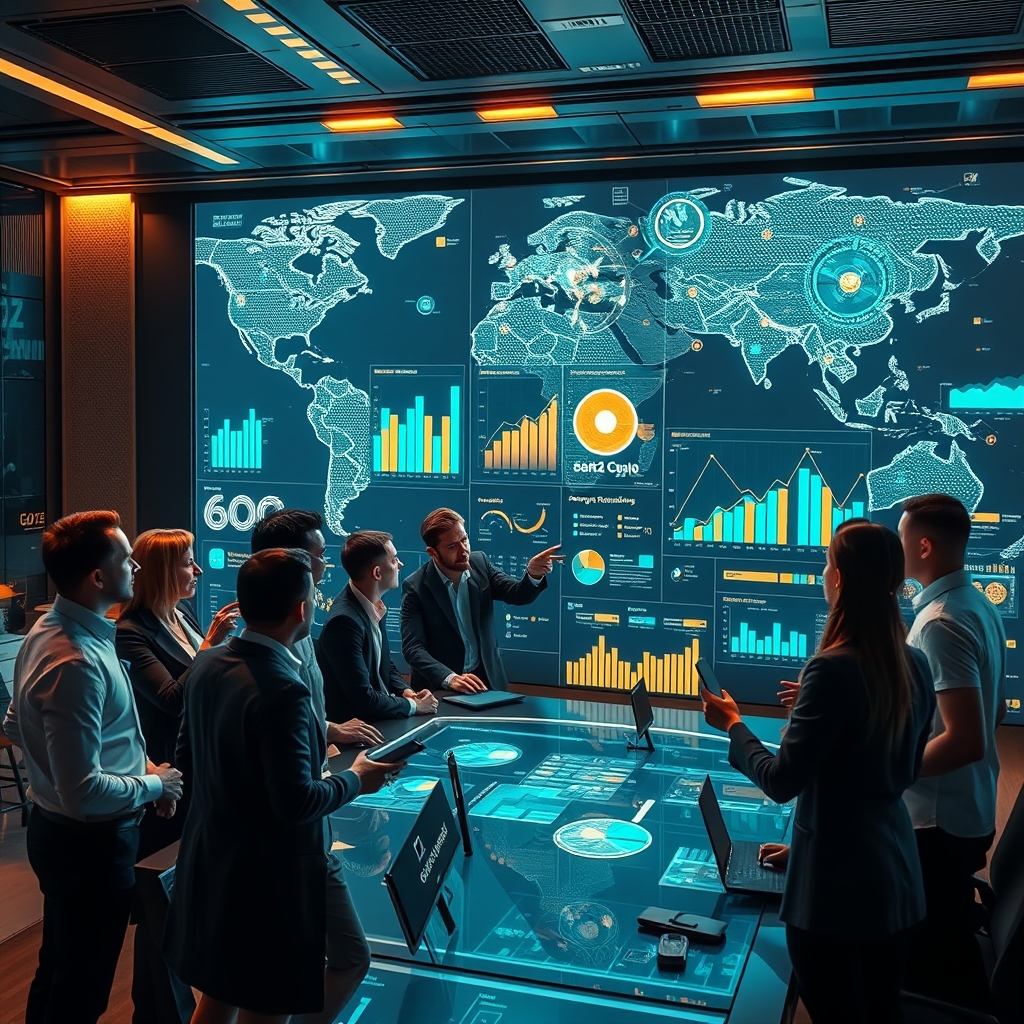 The Digital Nervous System: How Real-Time Dashboards and Human-Centric Leadership Power Adaptive Operational Excellence