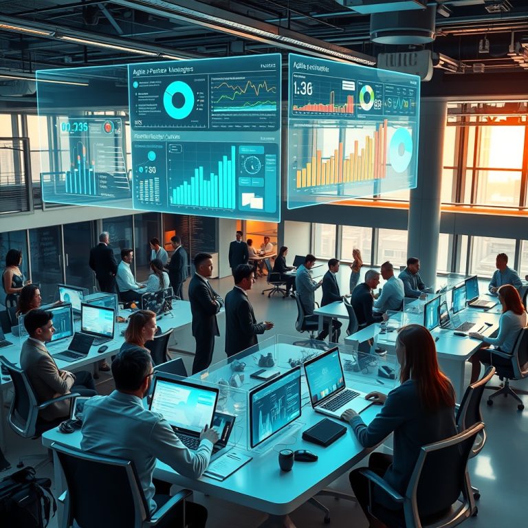 The Engine of Evolution: How Agile Business Processes and Performance Management Systems Drive Scalable Operational Excellence