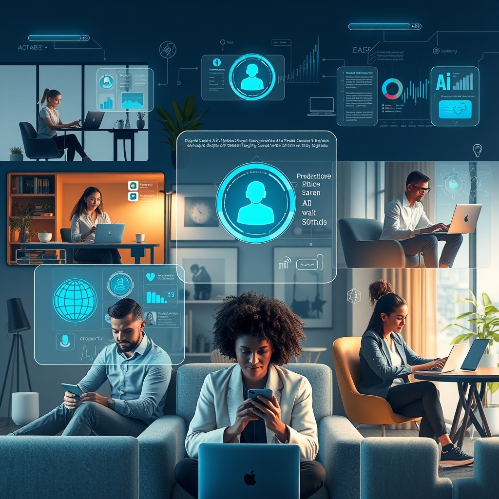 The Hidden Catalyst: How AI and Predictive Modeling Are Revolutionizing Talent Retention in the Remote Work Era