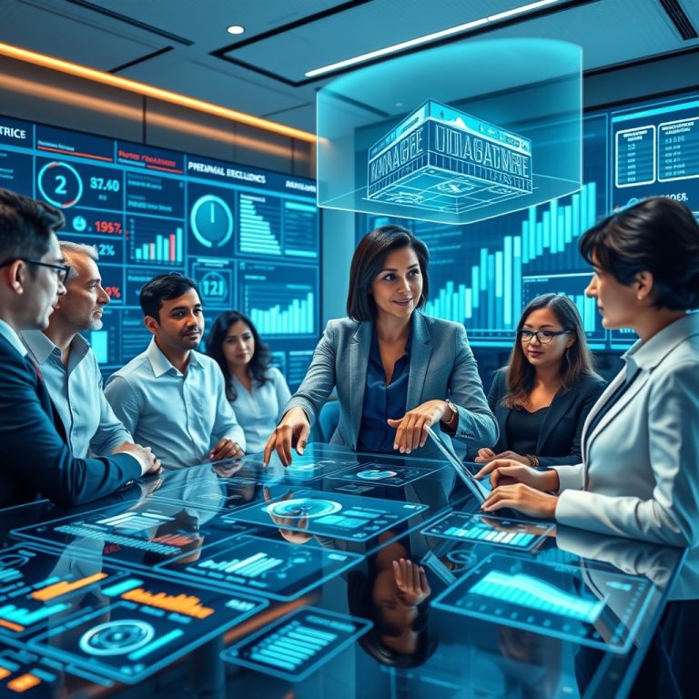 The Invisible Thread: Weaving Human-Centric Leadership into Data-Driven Operational Excellence