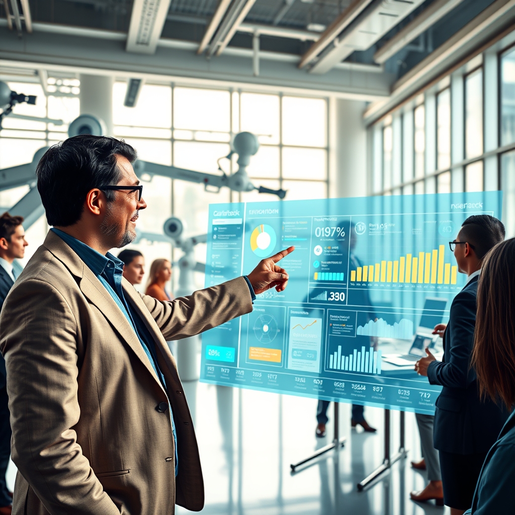 The Symphony of Scalability: How Integrated Digital Transformation and Human-Centric Leadership Harmonize Operational Excellence