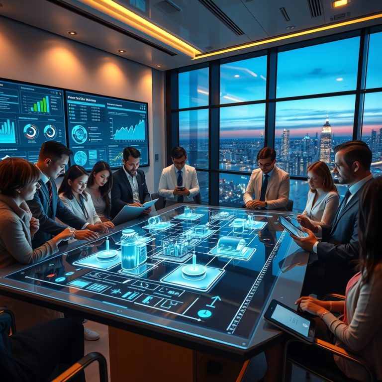 The Unseen Backbone: How Lean Management Practices and Predictive Analytics Shape a Customer-Centric Future