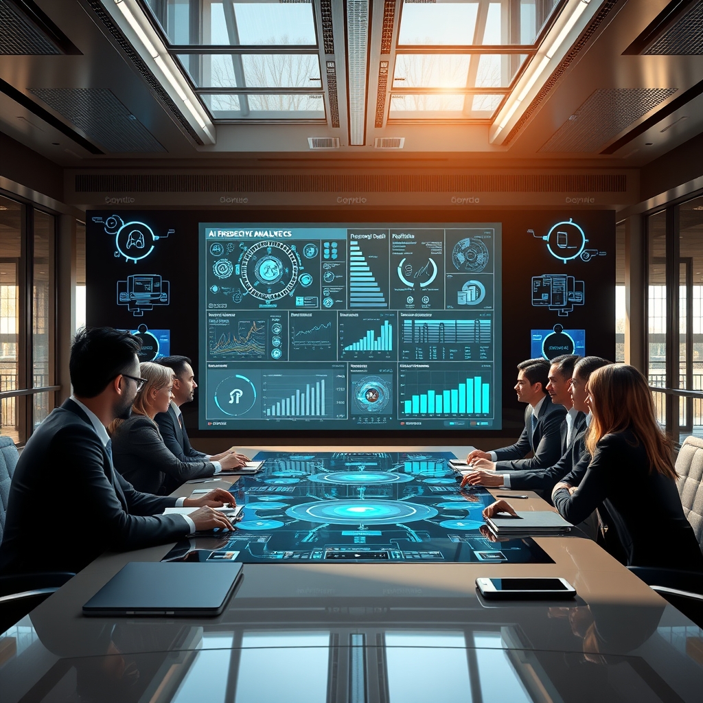 The AI-Powered Paradigm: How Predictive Modeling is Revolutionizing Corporate Governance and Decision-Making