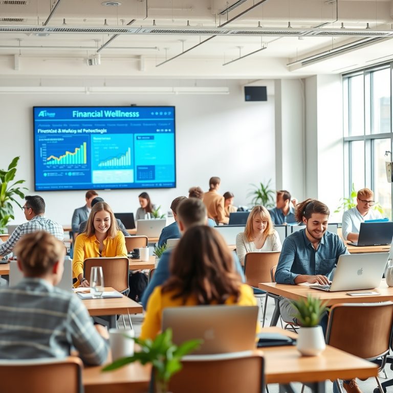 The AI-Powered Symphony: How Predictive Modeling is Orchestrating the Future of Financial Wellness