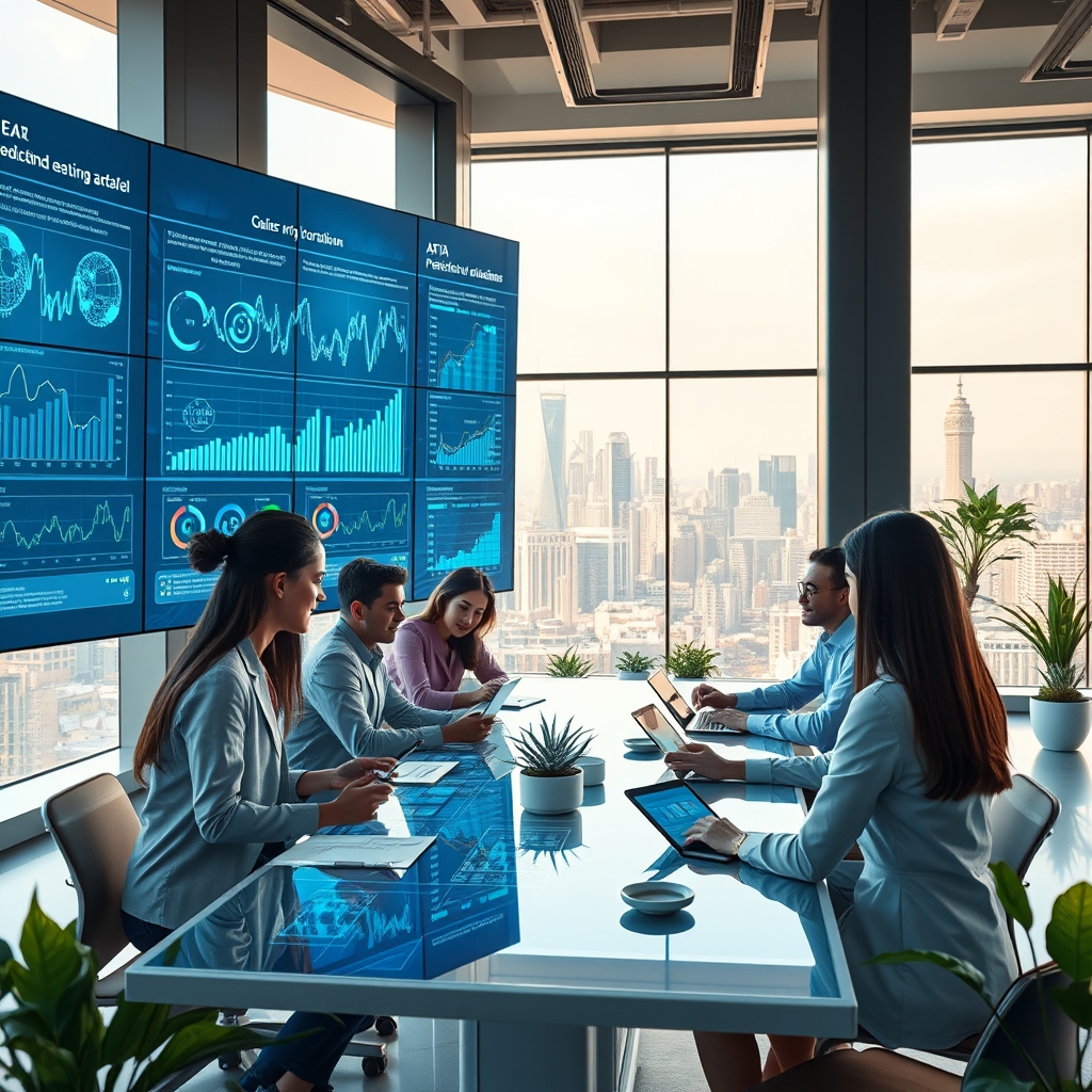 The AI-Powered Symphony: How Predictive Modeling is Orchestrating the Future of Financial Wellness