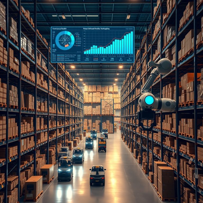 The AI-Powered Symphony: How Predictive Modeling is Orchestrating the Future of Supply Chain Resilience