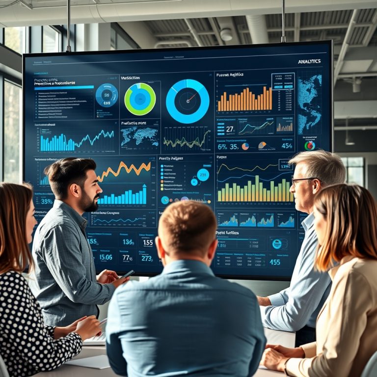 The Alchemy of Adaptability: How Predictive Analytics and Human-Centric Leadership Forge Customer-Centric Operations