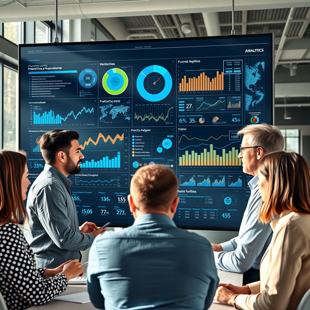 The Alchemy of Adaptability: How Predictive Analytics and Human-Centric Leadership Forge Customer-Centric Operations