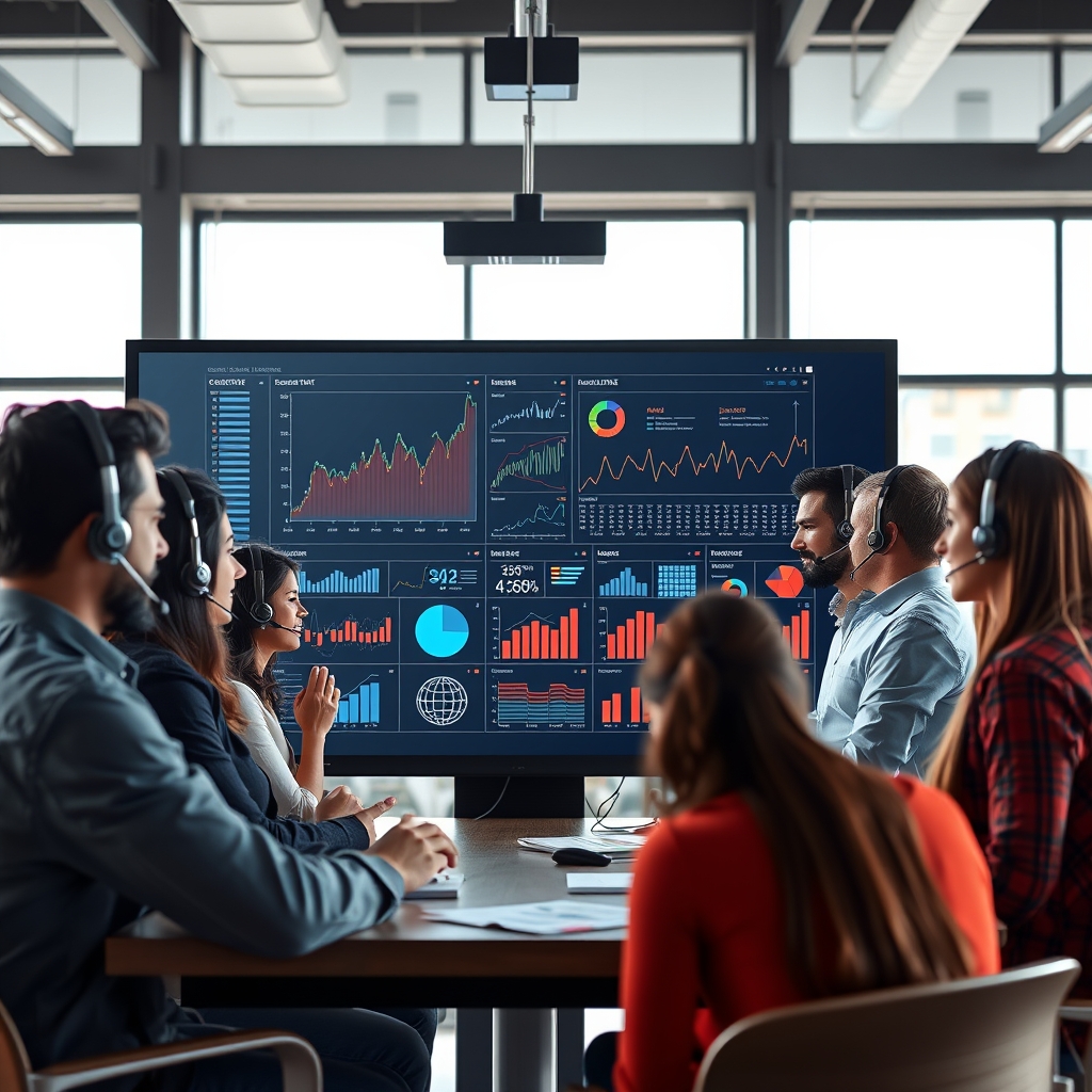 The Dance of Data and Humanity: How Predictive Business Analytics and Human-Centric Leadership Orchestrate Operational Excellence