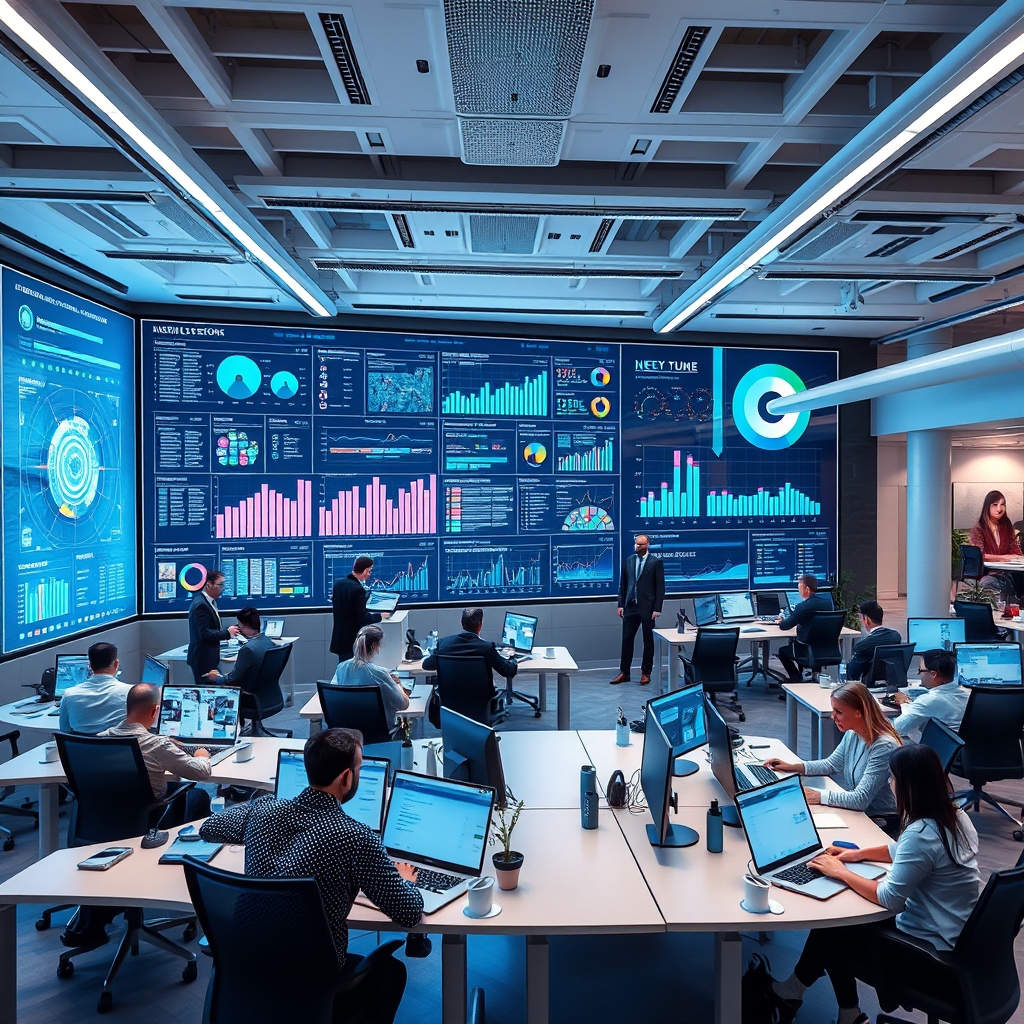 The Symphony of Scalability: How Integrated Digital Transformation and Human-Centric Leadership Harmonize Operational Excellence