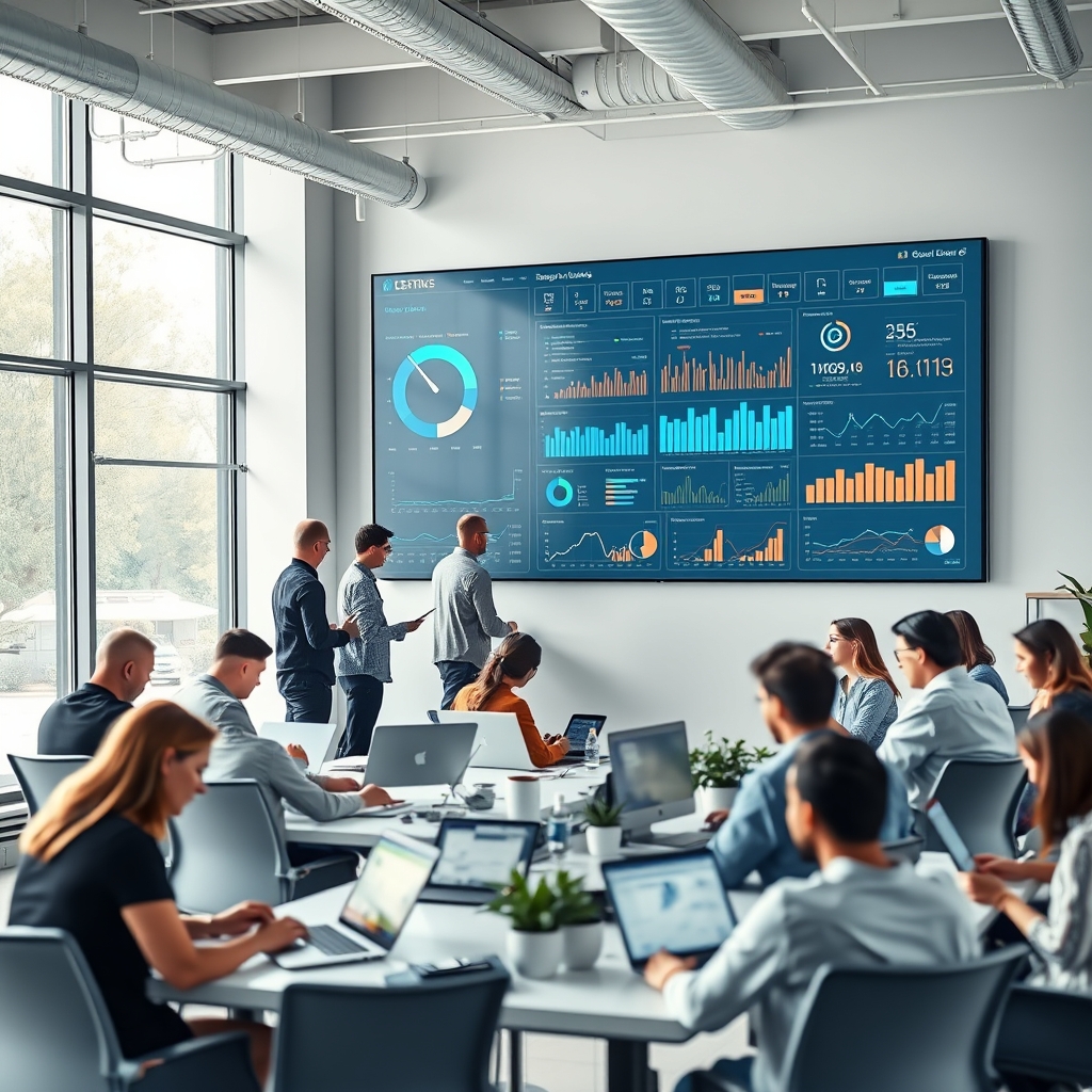 The Symphony of Scalability: How Integrated Digital Transformation and Human-Centric Leadership Harmonize Operational Excellence