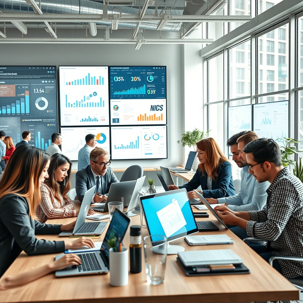 The Symphony of Scalability: How Integrated Digital Transformation and Human-Centric Leadership Harmonize Operational Excellence