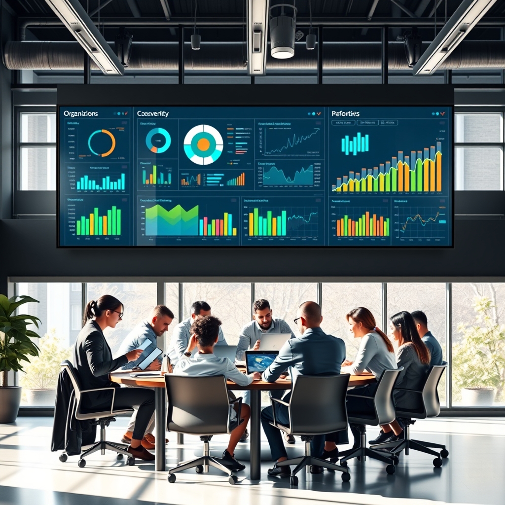 The Symphony of Scalability: How Integrated Digital Transformation and Human-Centric Leadership Harmonize Operational Excellence