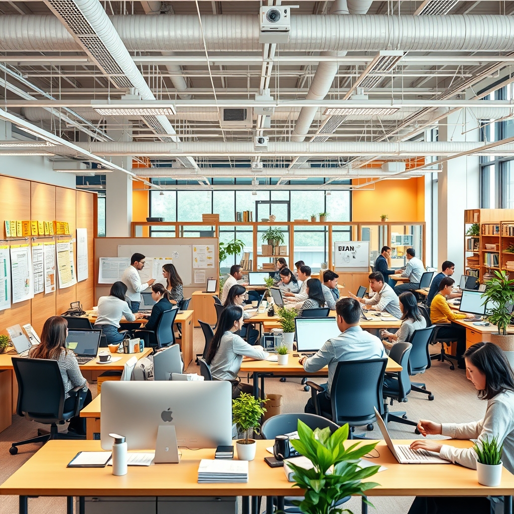 The Symphony of Scalability: How Lean Management Practices and Human-Centric Leadership Harmonize Operational Excellence