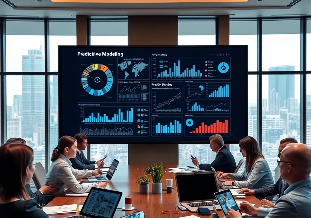 The AI-Driven Revolution in Corporate Governance: How Predictive Modeling is Shaping the Future of Decision-Making
