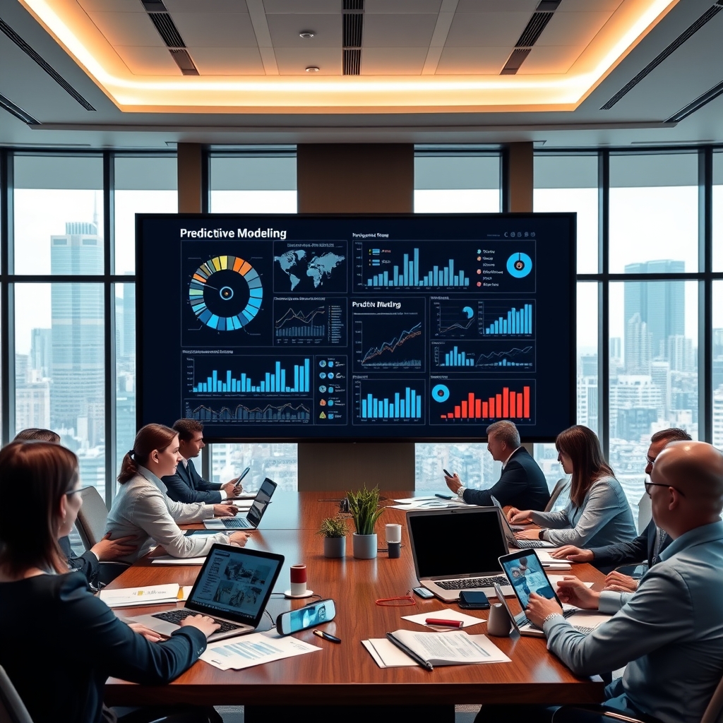 The AI-Driven Revolution in Corporate Governance: How Predictive Modeling is Shaping the Future of Decision-Making