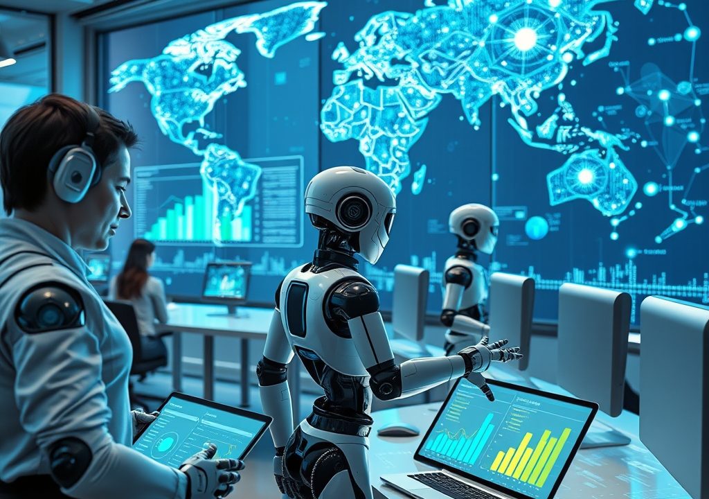 The AI-Driven Symphony: How Predictive Modeling is Orchestrating the Future of Digital Transformation