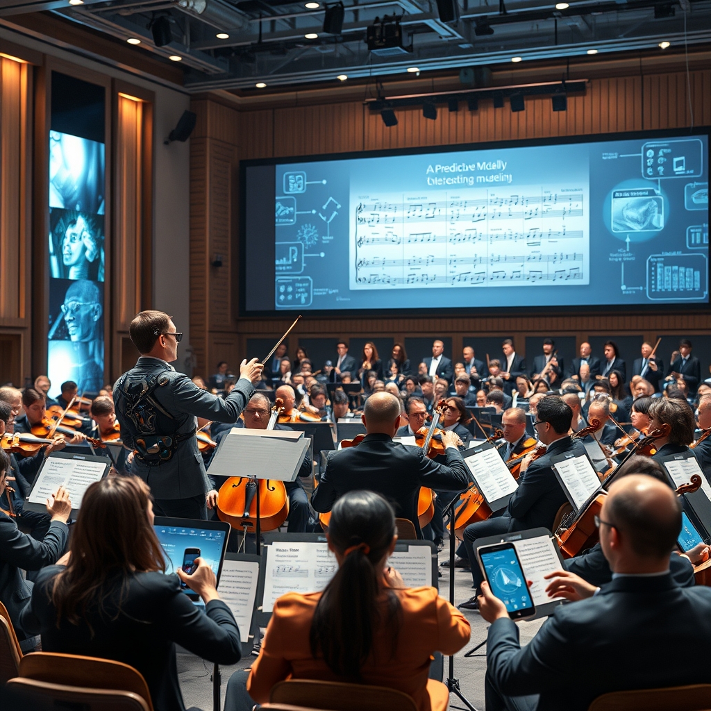 The AI-Powered Symphony: How Predictive Modeling is Orchestrating the Future of Digital Transformation
