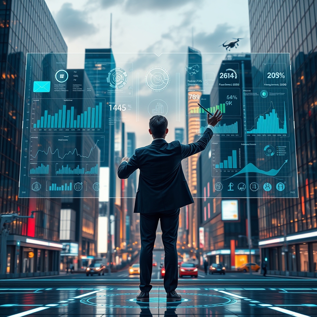 The AI-Powered Symphony: How Predictive Modeling is Orchestrating the Future of Digital Transformation
