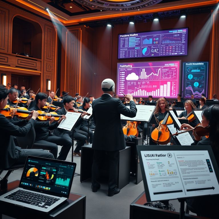 The AI-Powered Symphony: How Predictive Modeling is Orchestrating the Future of Digital Transformation