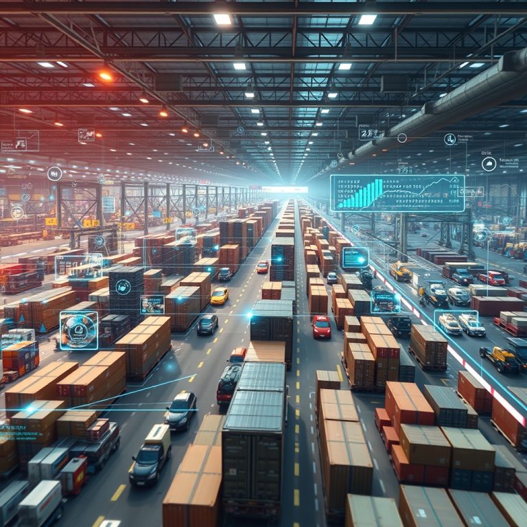 The AI-Powered Symphony: How Predictive Modeling is Orchestrating the Future of Supply Chain Resilience