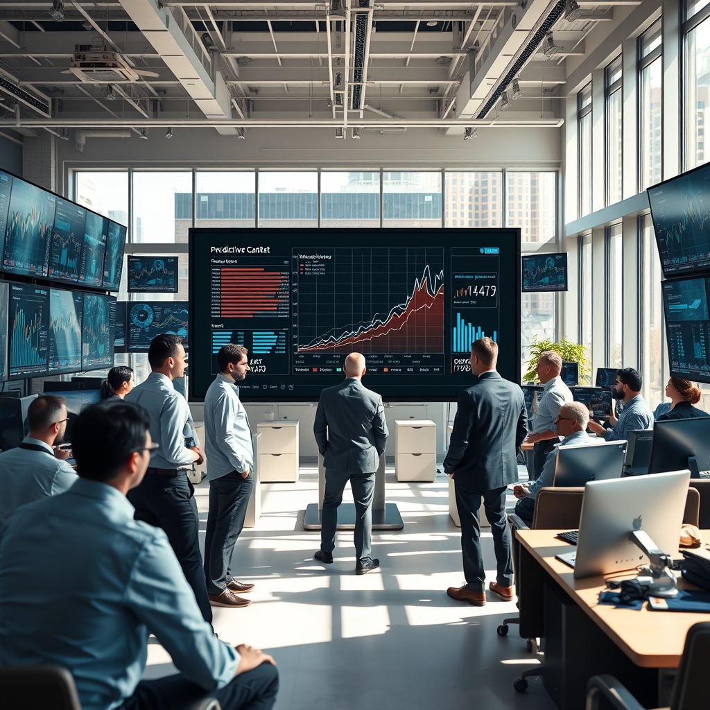 The AI-Powered Symphony: How Predictive Modeling is Orchestrating the Future of Venture Capital