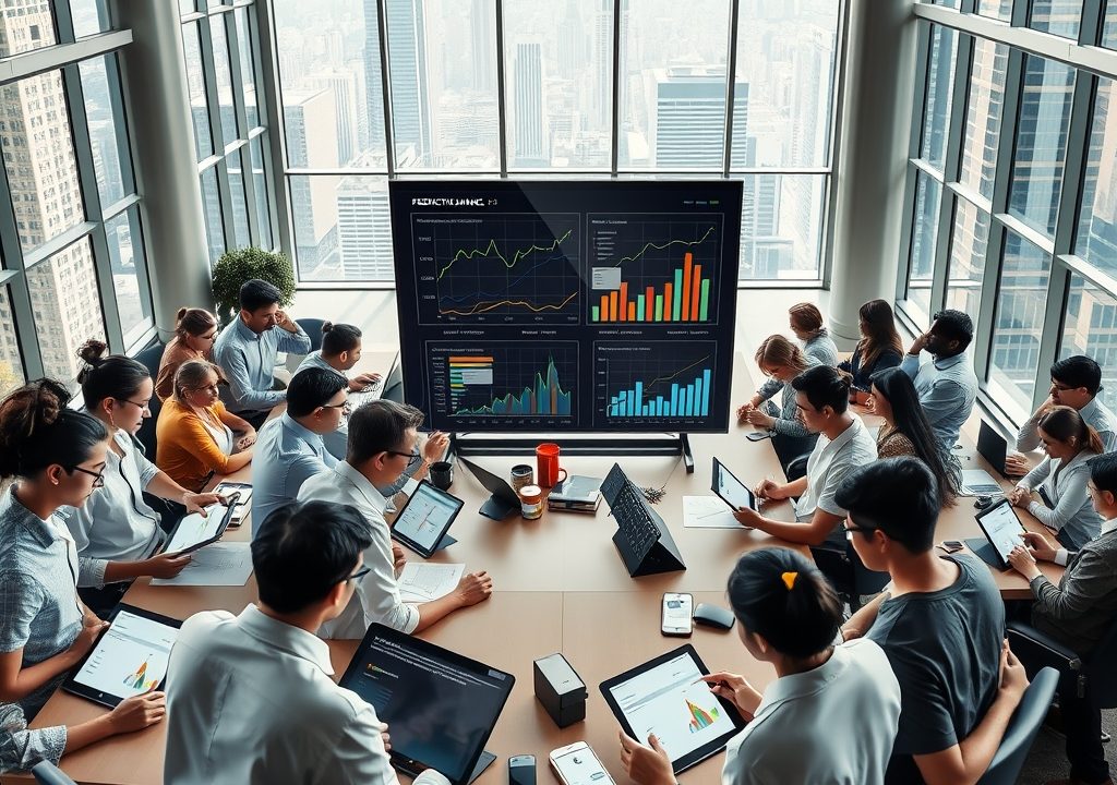 The Convergence of Human-Centric Leadership and Predictive Analytics: Crafting a Resilient Operational Excellence Framework