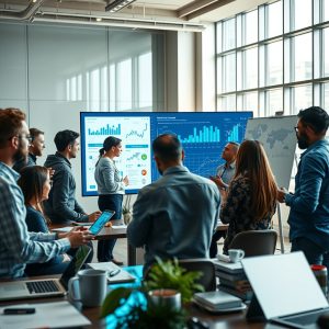 The Dance of Data and Humanity: How Predictive Business Analytics and Human-Centric Leadership Orchestrate Operational Excellence