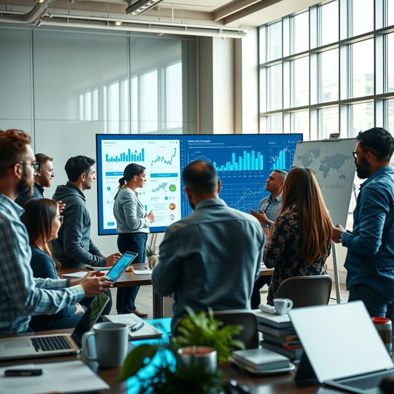 The Dance of Data and Humanity: How Predictive Business Analytics and Human-Centric Leadership Orchestrate Operational Excellence