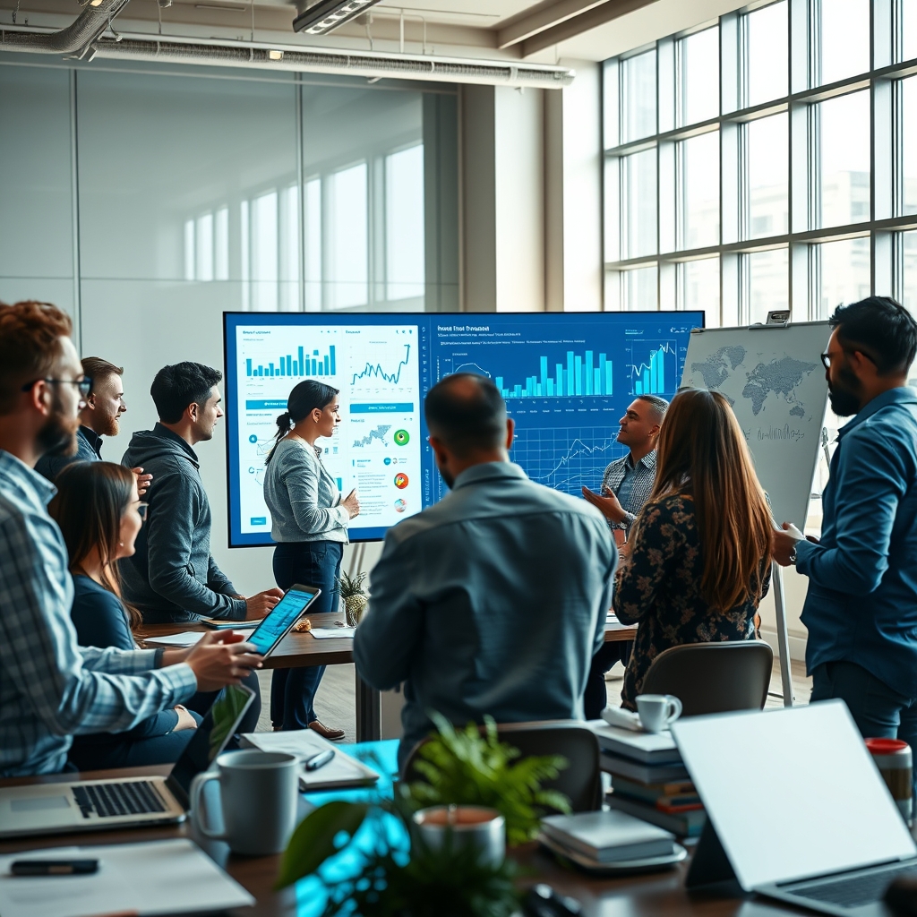 The Dance of Data and Humanity: How Predictive Business Analytics and Human-Centric Leadership Orchestrate Operational Excellence
