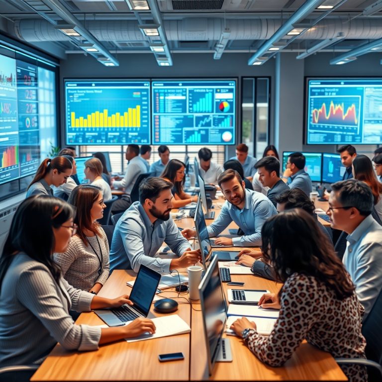 The Dance of Data and Humanity: How Predictive Business Analytics and Human-Centric Leadership Orchestrate Operational Excellence
