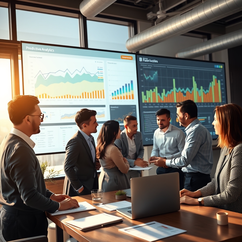 The Power of Predictive Analytics and Human-Centric Leadership in Operational Excellence