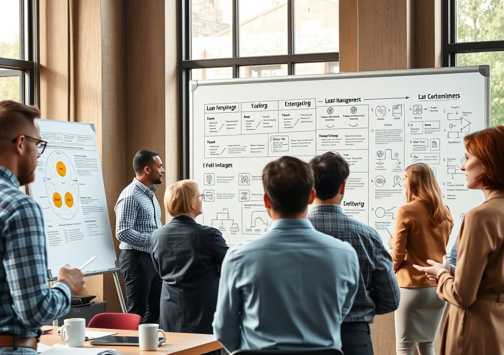 The Symphony of Scalability: How Lean Management Practices and Human-Centric Leadership Harmonize Operational Excellence