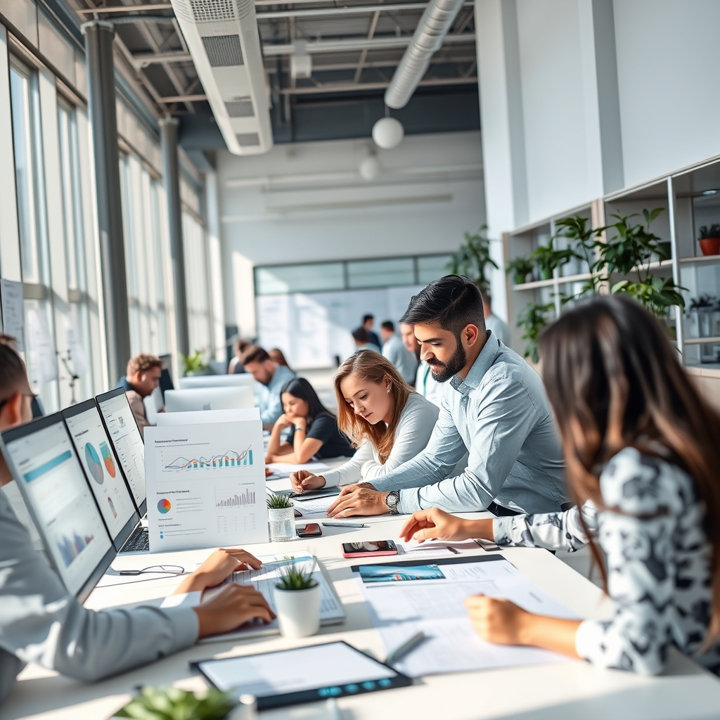 The Symphony of Scalability: How Lean Management Practices and Predictive Analytics Harmonize Operational Excellence