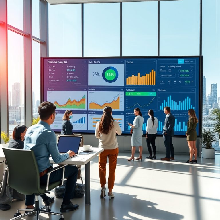 The Symphony of Scalability: How Lean Management Practices and Predictive Analytics Harmonize Operational Excellence
