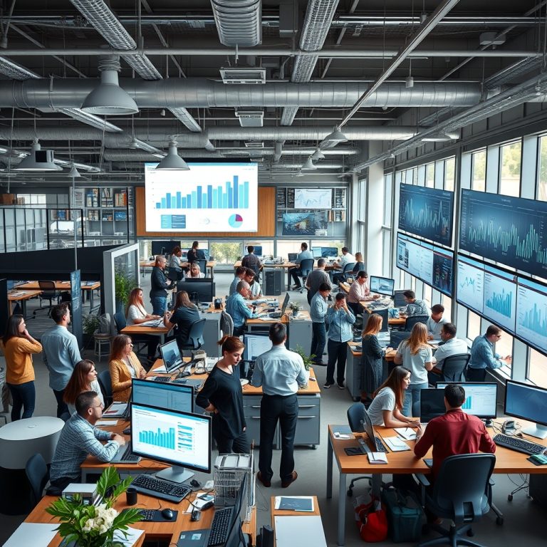 The Symphony of Scalability: How Lean Management Practices and Predictive Analytics Harmonize Operational Excellence