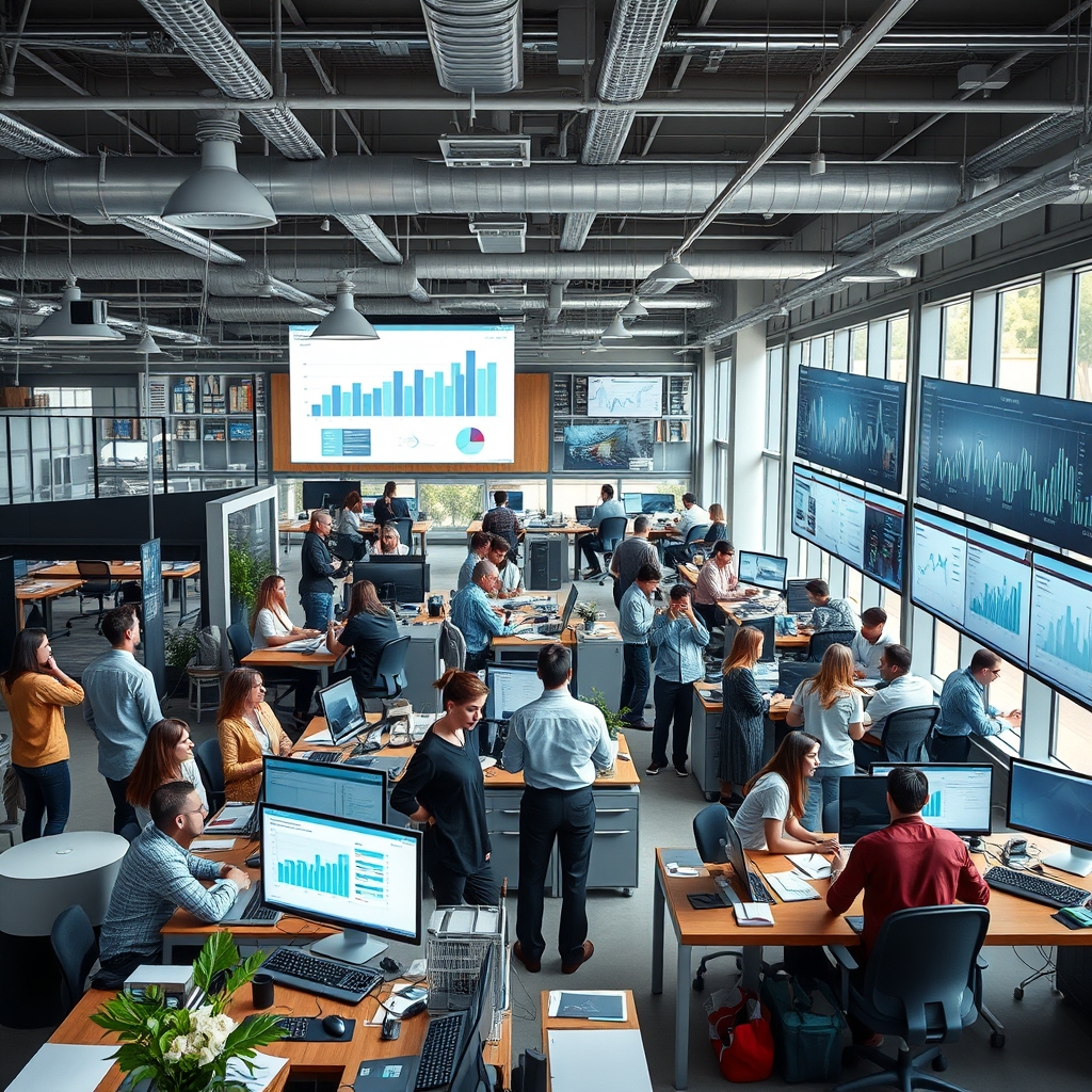 The Symphony of Scalability: How Lean Management Practices and Predictive Analytics Harmonize Operational Excellence